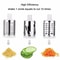 Multifunctional Roller Vegetable Cutter Hand Crank Potato Grater Home Kitchen Shredder 2