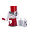 Multifunctional Roller Vegetable Cutter Hand Crank Potato Grater Home Kitchen Shredder 7