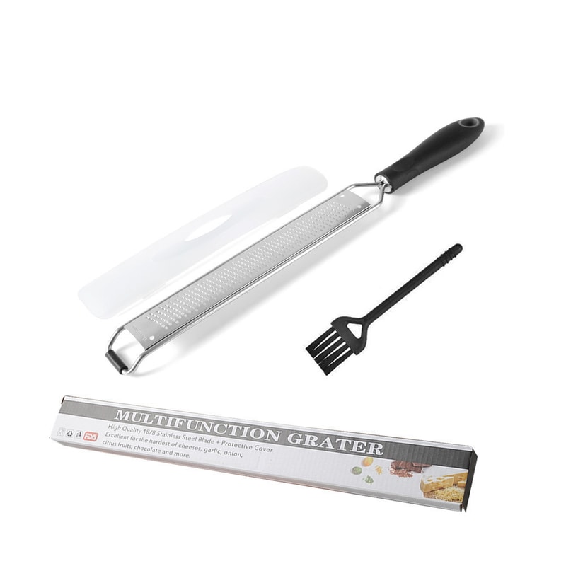 Stainless Steel Wire Grater With AntiSlip Plastic Handle Ideal For Cheese Garlic Fruit And Chocolat 6