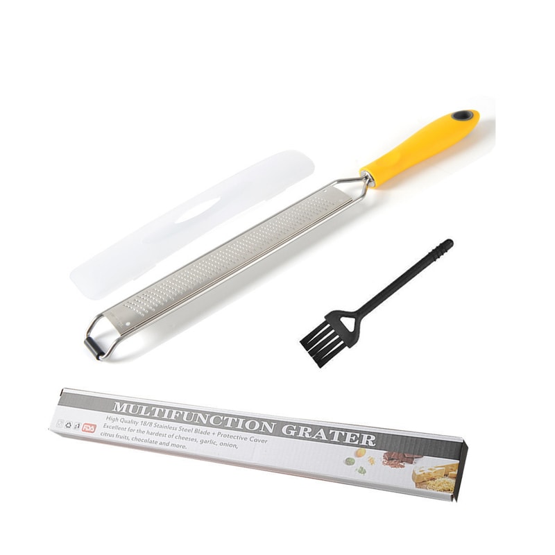 Stainless Steel Wire Grater With AntiSlip Plastic Handle Ideal For Cheese Garlic Fruit And Chocolat 7