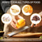 Stainless Steel Wire Grater With AntiSlip Plastic Handle Ideal For Cheese Garlic Fruit And Chocolat 4