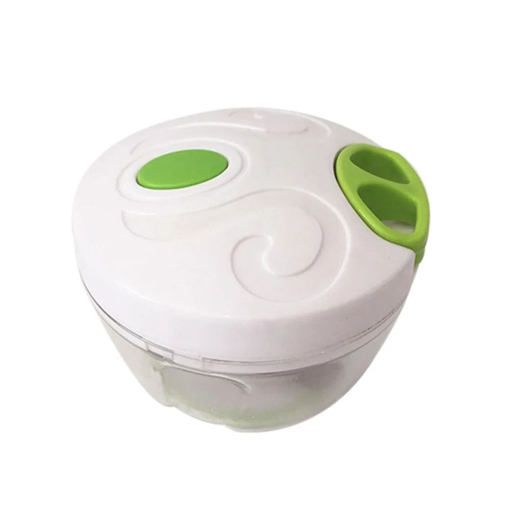 Manual Food Chopper & Salad Maker Versatile Vegetable Slicer, Shredder, and Garlic/Onion Cutter for Kitchen Prep