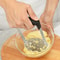 Stainless Steel Potato Masher and Ricer Smooth Mashed Potatoes and Fruit Puree Maker