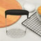 Stainless Steel Potato Masher and Ricer Smooth Mashed Potatoes and Fruit Puree Maker