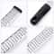 Stainless Steel Manual Grater for Cheese, Vegetables, and Potatoes with Non-Slip Handle Sharp Kitchen Tool