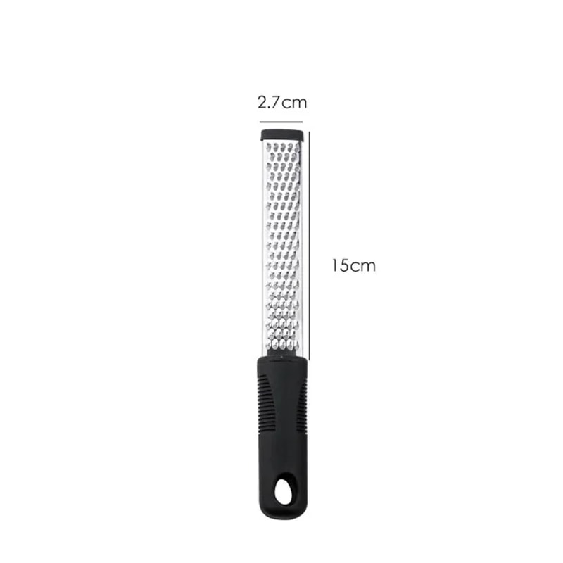 Stainless Steel Manual Grater for Cheese, Vegetables, and Potatoes with Non-Slip Handle Sharp Kitchen Tool