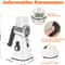 Multi-Purpose Rotary Grater & Mandoline Vegetable Slicer Perfect for Cheese, Carrots, Potatoes.