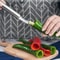 Practical Stainless Steel Chili Pepper and Green Pepper Core Remover for Effortless Kitchen Prep