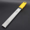 Stainless Steel Cheese Grater And Lemon Zester With Nonslip Handle 0