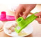 Multifunctional Garlic and Ginger Grinder Compact Kitchen Tool for Effortless Food Prep