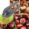 Stainless Steel Chestnut Nutcracker Tool Walnut Chestnut Shelling Cutter For Easy Kitchen Use 0