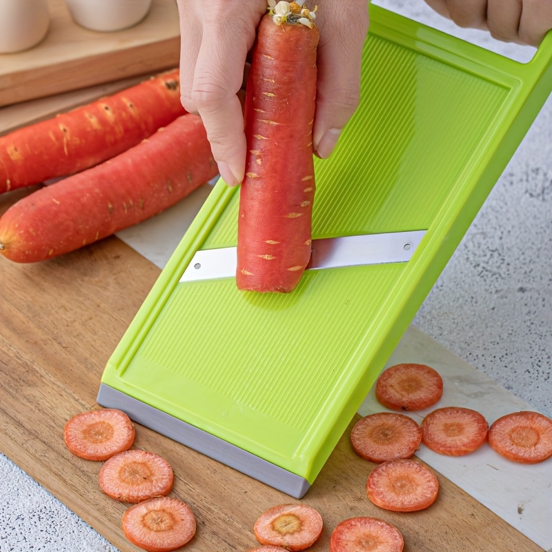 Portable Kitchen Vegetable Cutter Efficient SpaceSaving Slice Organizer For Effortless Meal Prep 1