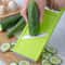 Portable Kitchen Vegetable Cutter Efficient SpaceSaving Slice Organizer For Effortless Meal Prep 2