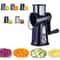 Rotary Vegetable Slicer Cheese Grater Multifunction Hand Crank Veggie Chopper Meat Grinder 1