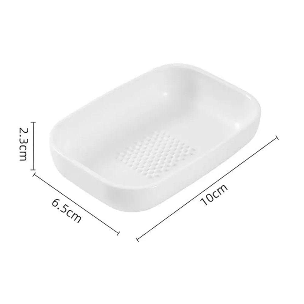 Plastic Manual Garlic Ginger Grinder For Puree Making Perfect Household Kitchen Tool 5