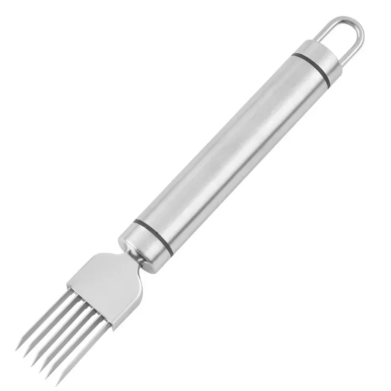 Stainless Steel Scallion Cutter & Vegetable Slicer Multi-functional Kitchen Shredder