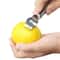 Stainless Steel Lemon Peeler & Citrus Zester for Effortless Fruit Preparation.