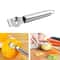 Stainless Steel Lemon Peeler & Citrus Zester for Effortless Fruit Preparation.