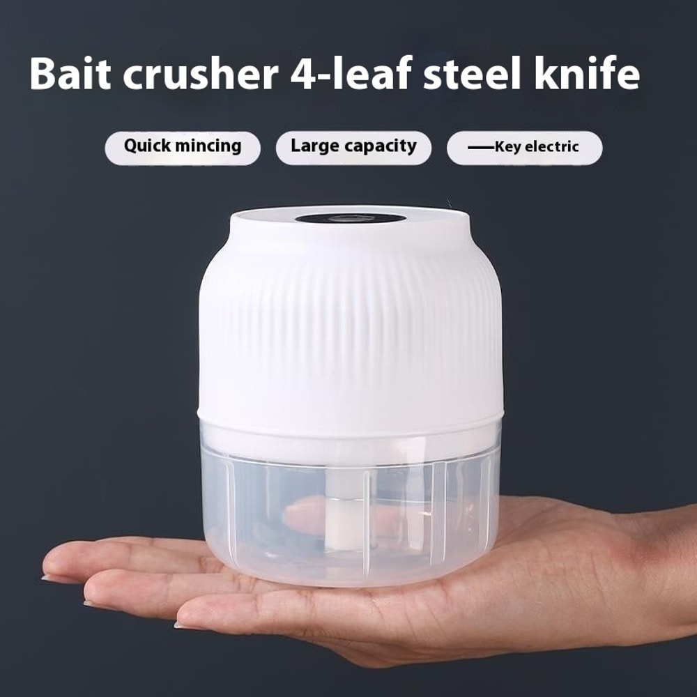 USB Electric Garlic Masher Vegetable Chopper Portable Food Processor For Kitchen Meat Grinding 4