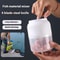 USB Electric Garlic Masher Vegetable Chopper Portable Food Processor For Kitchen Meat Grinding 5