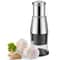 Stainless Steel Garlic Press & Chopper Manual Handheld Push Type Crusher for Easy Garlic Mashing
