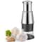 Stainless Steel Garlic Press & Chopper Manual Handheld Push Type Crusher for Easy Garlic Mashing