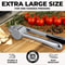 Zinc Alloy Garlic Press Ginger Crusher Premium Handheld Mincer For Effortless Veggie Masher Squee 2
