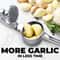 Zinc Alloy Garlic Press Ginger Crusher Premium Handheld Mincer For Effortless Veggie Masher Squee 1