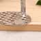 Stainless Steel Potato Masher and Fruit Crusher Durable Kitchen Tool for Purees, Juices, and More