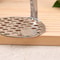Stainless Steel Potato Masher and Fruit Crusher Durable Kitchen Tool for Purees, Juices, and More