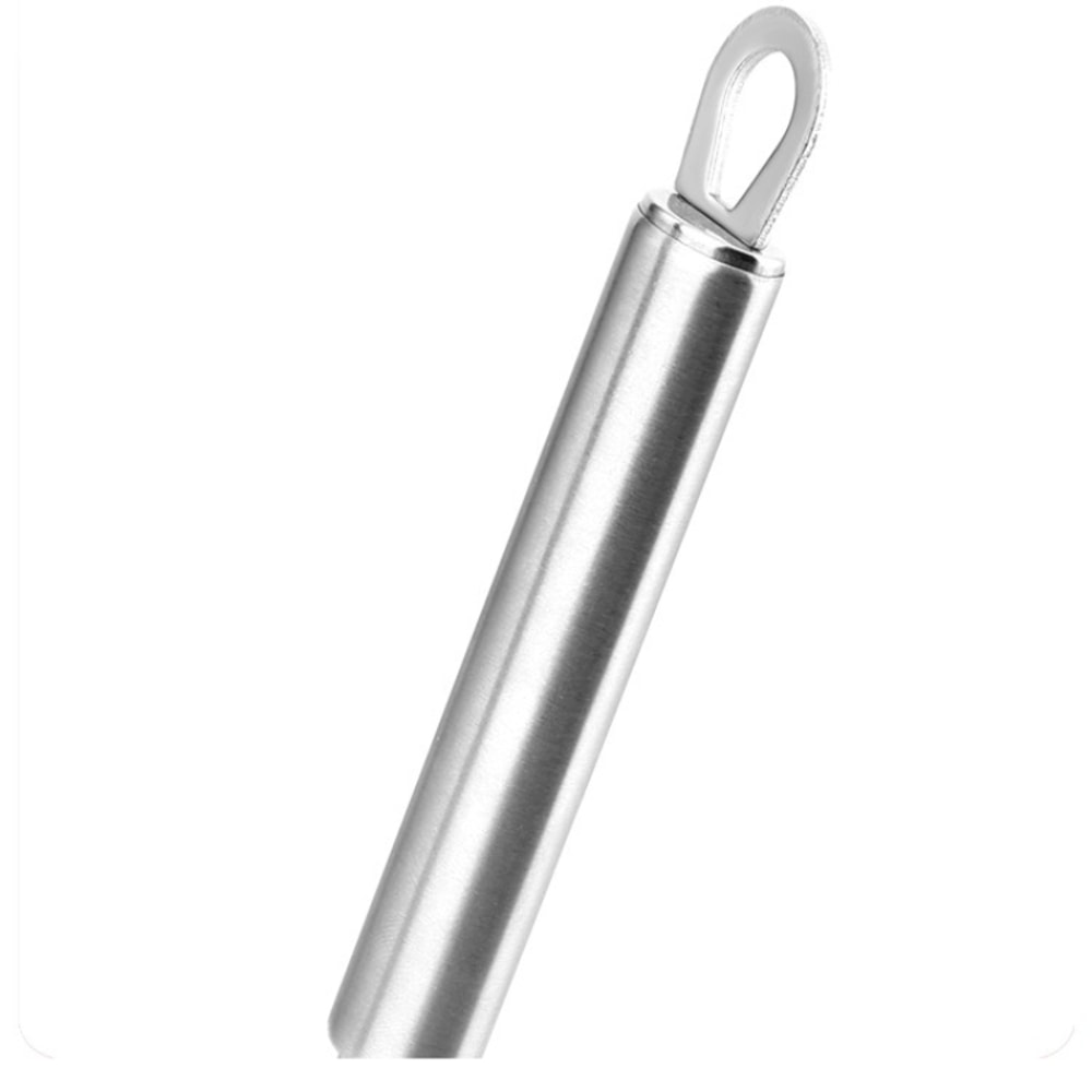 Stainless Steel Potato Masher and Fruit Crusher Durable Kitchen Tool for Purees, Juices, and More