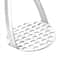 Stainless Steel Potato Masher and Fruit Crusher Durable Kitchen Tool for Purees, Juices, and More