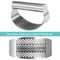 Stainless Steel Garlic Press & Ginger Squeezer Manual Rocker Crusher for Effortless Minced Garlic