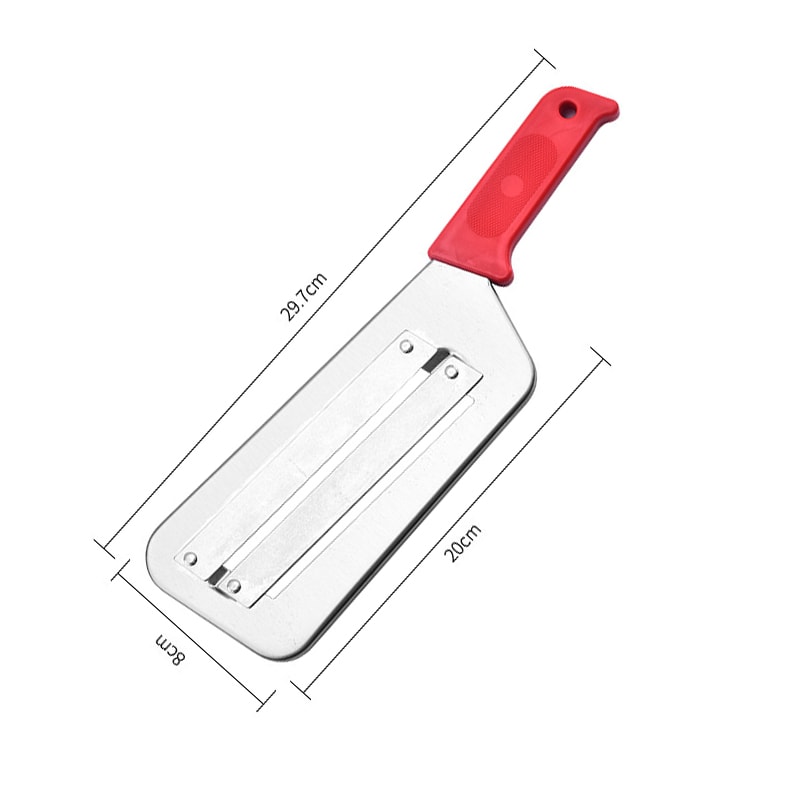 Double Blade Vegetable Slicer Fish Scale Cleaner Efficient Cabbage Onion And Vegetable Slicing Kni 5