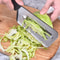 Double Blade Vegetable Slicer Fish Scale Cleaner Efficient Cabbage Onion And Vegetable Slicing Kni 2