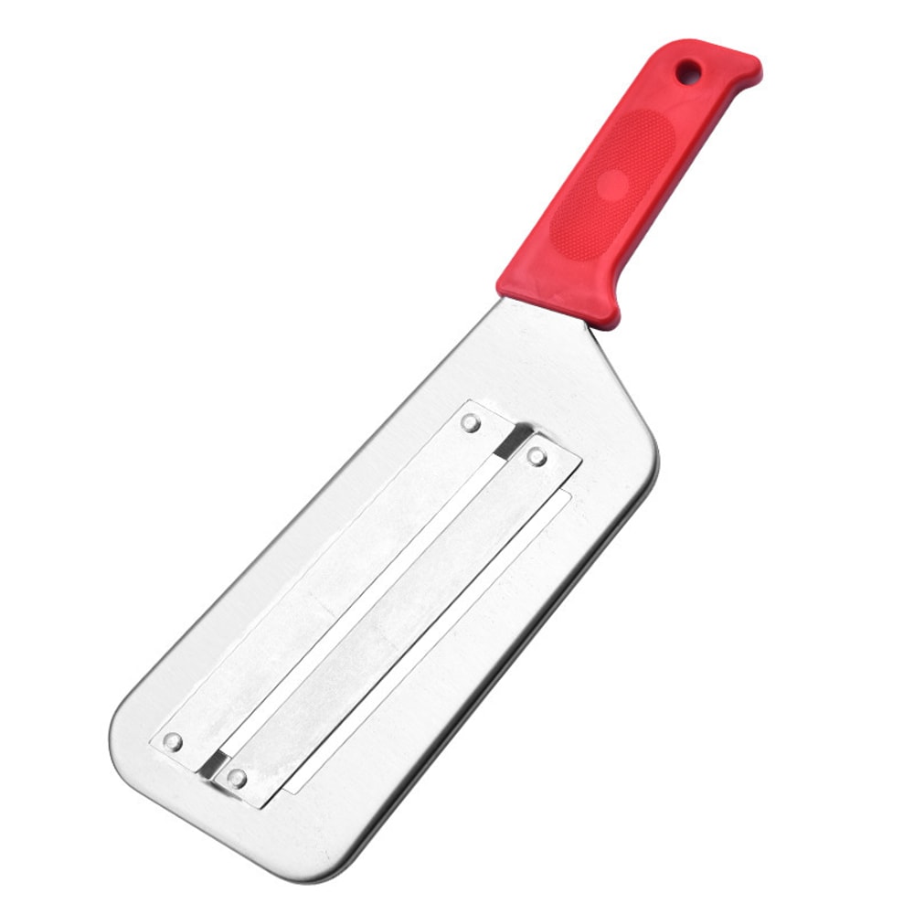 Double Blade Vegetable Slicer Fish Scale Cleaner Efficient Cabbage Onion And Vegetable Slicing Kni 6