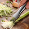 Stainless Steel Scallion Cutter & Vegetable Shredder Multifunctional Kitchen Tool for Quick and Easy Food Preparation