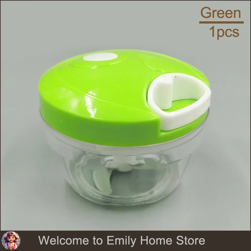 Manual Meat Mincer & Garlic Chopper Multi-Use Vegetable & Onion Cutter for Easy Kitchen Prep