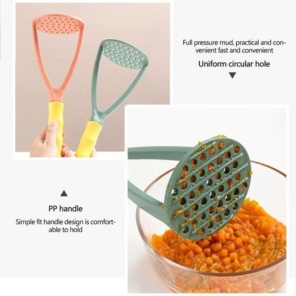 Pressed Potato Masher & Ricer for Smooth, Creamy Mashed Potatoes and Purees Kitchen Tool for Effortless Meal Prep