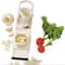 Ginger Garlic Cutter Slicer Manual Vegetable Chopper for Effortless, Double-Sided Grinding & Slicing