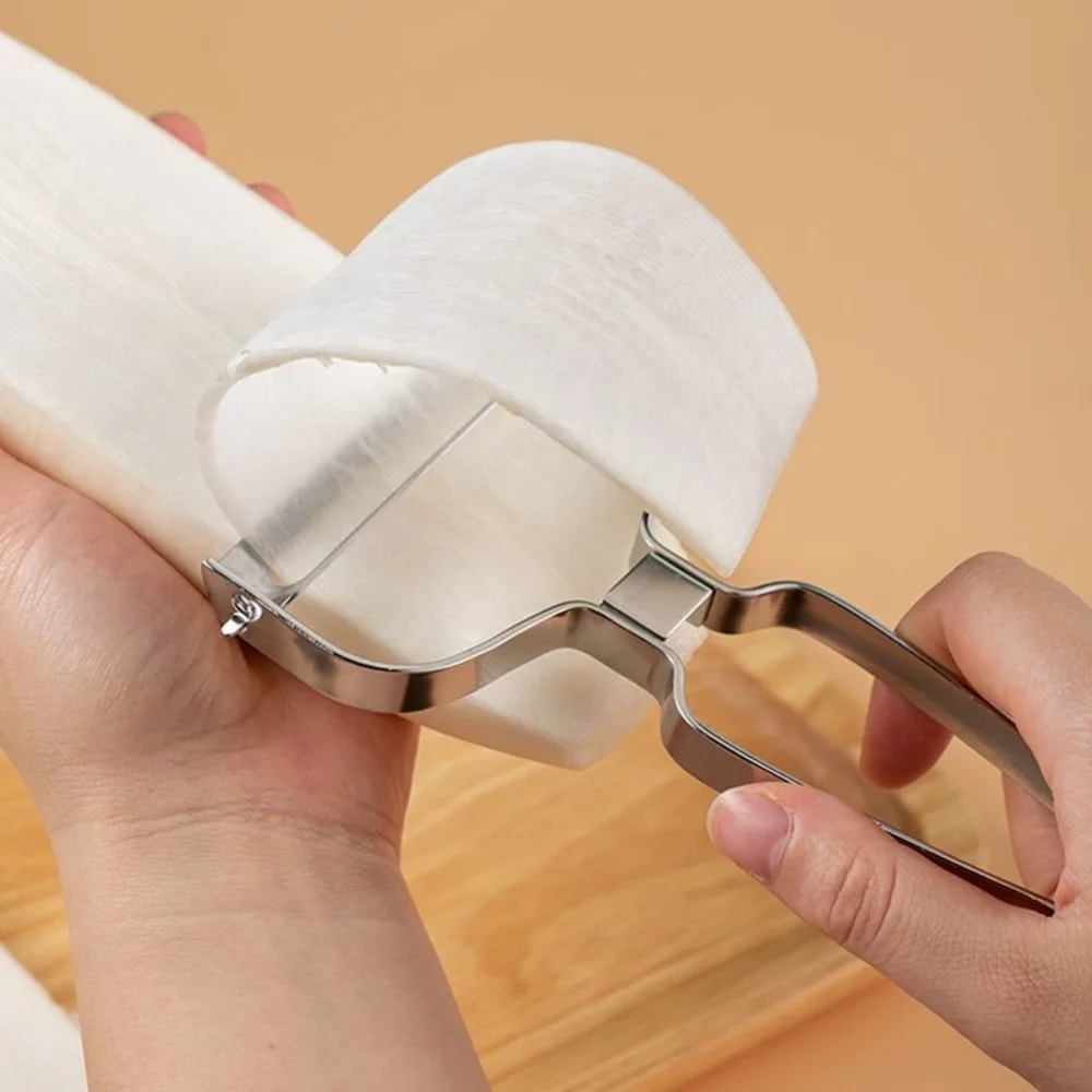 Stainless Steel Paring Knife for Slicing & Peeling Potatoes and Vegetables Sharp, Precision Slicing Tool