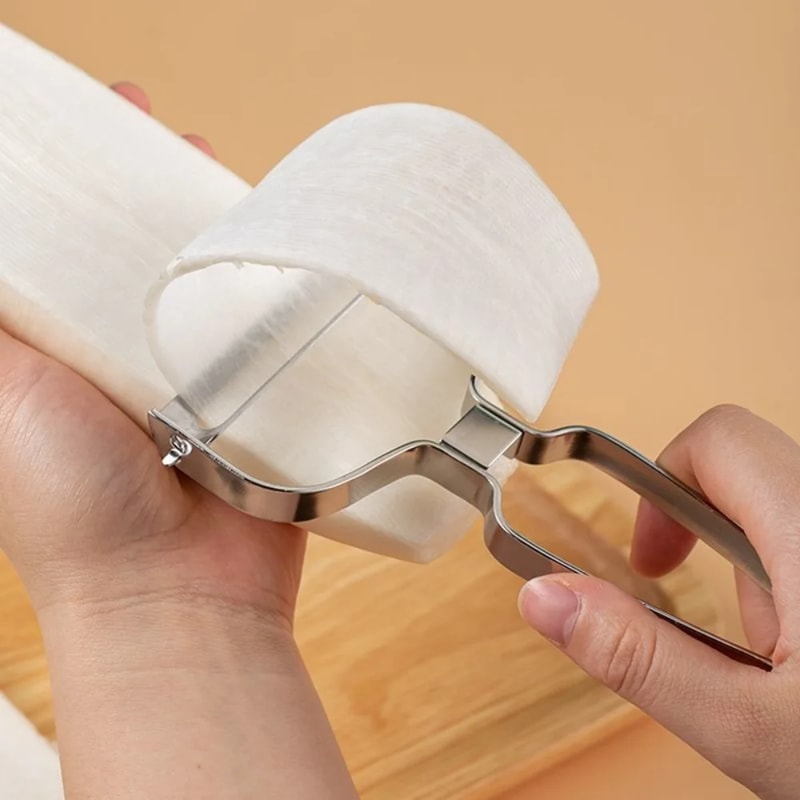 Stainless Steel Paring Knife for Slicing & Peeling Potatoes and Vegetables Sharp, Precision Slicing Tool