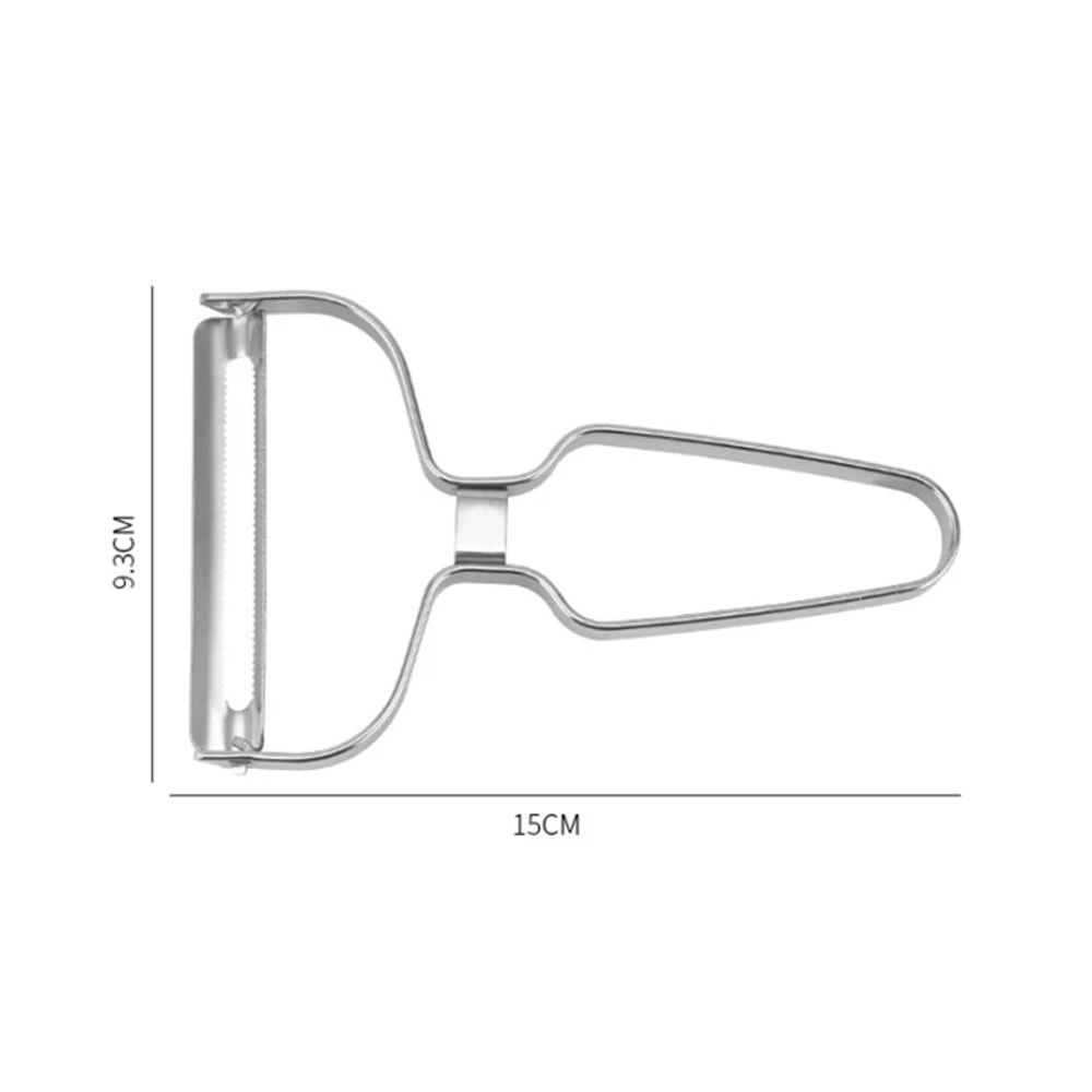 Stainless Steel Paring Knife for Slicing & Peeling Potatoes and Vegetables Sharp, Precision Slicing Tool