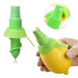 lemon juice sprayer citrus spray hand fruit juicer mini squeezer for kitchen