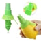 Lemon Juice Sprayer Citrus Spray Hand Fruit Juicer Mini Squeezer for Kitchen