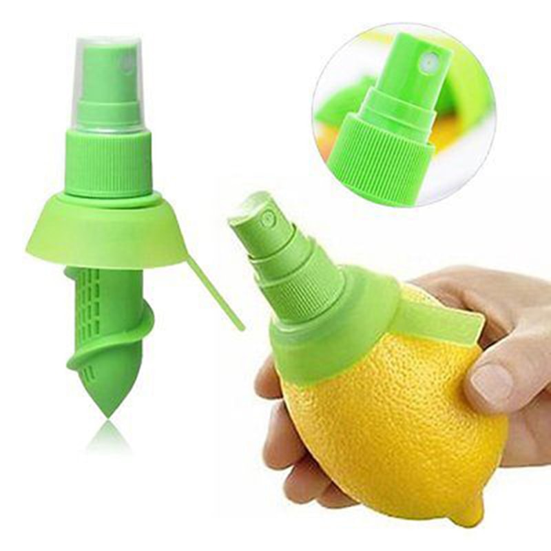 Lemon Juice Sprayer Citrus Spray Hand Fruit Juicer Mini Squeezer for Kitchen