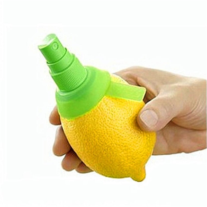 Lemon Juice Sprayer Citrus Spray Hand Fruit Juicer Mini Squeezer for Kitchen