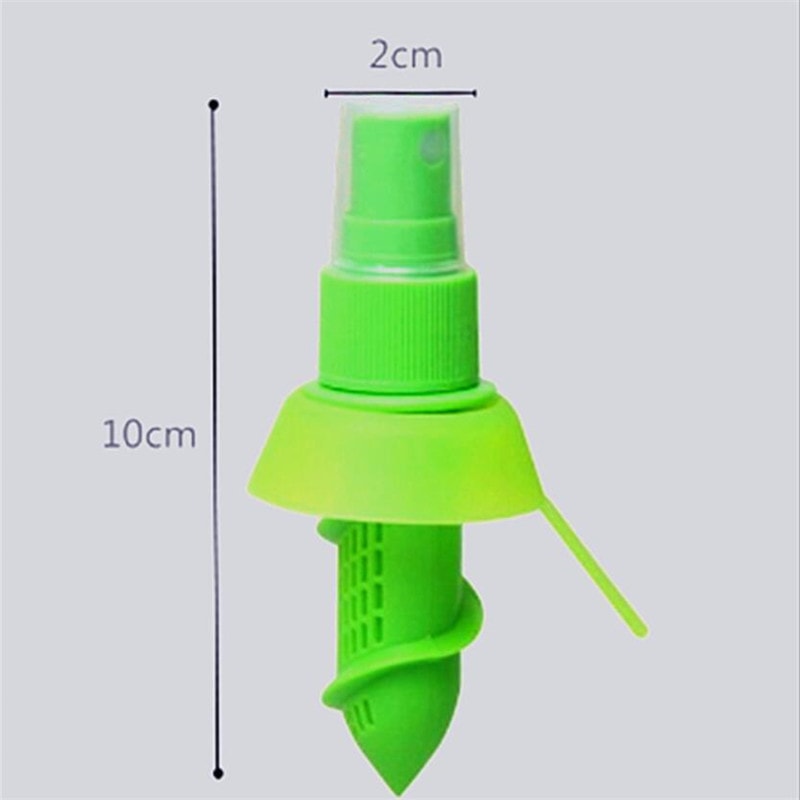 Lemon Juice Sprayer Citrus Spray Hand Fruit Juicer Mini Squeezer for Kitchen