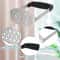 Stainless Steel Potato Masher with Non-Slip Handle Garlic, Fruit, and Vegetable Crusher