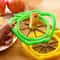 Multi-function Fruit and Vegetable Slicer Cutter Apple and Pear Corer for Quick, Easy Meal Prep